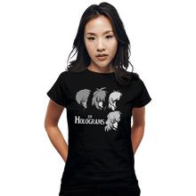 Load image into Gallery viewer, Secret_Shirts Fitted Shirts, Woman / Small / Black The Holograms Secret Sale
