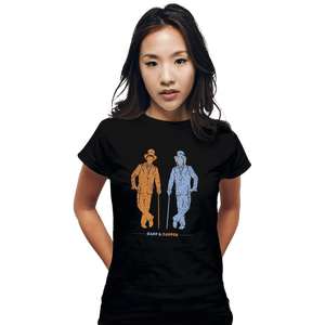 Shirts Fitted Shirts, Woman / Small / Black Dapp & Dapper