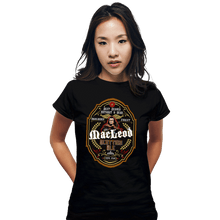 Load image into Gallery viewer, Secret_Shirts Fitted Shirts, Woman / Small / Black MacLeod Ale
