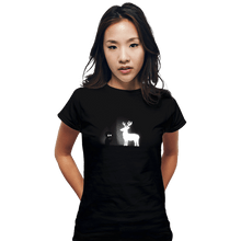 Load image into Gallery viewer, Shirts Fitted Shirts, Woman / Small / Black Limbo Patronum
