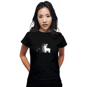 Shirts Fitted Shirts, Woman / Small / Black Limbo Patronum