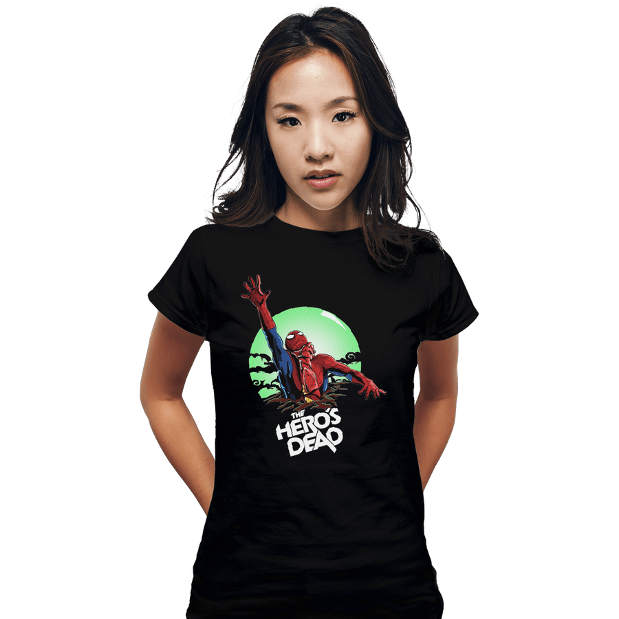 Shirts Fitted Shirts, Woman / Small / Black The Hero's Dead