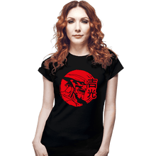 Load image into Gallery viewer, Secret_Shirts Fitted Shirts, Woman / Small / Black Yoshimitsu
