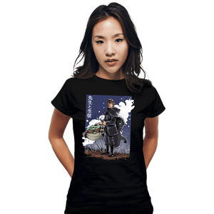 Secret_Shirts Fitted Shirts, Woman / Small / Black Rebel And Cub
