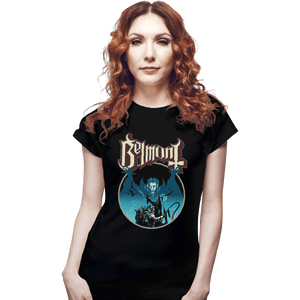 Shirts Fitted Shirts, Woman / Small / Black Belmont Eponymous