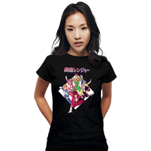 Load image into Gallery viewer, Secret_Shirts Fitted Shirts, Woman / Small / Black YuYuRenja

