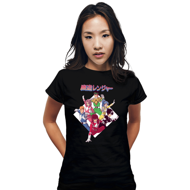 Secret_Shirts Fitted Shirts, Woman / Small / Black YuYuRenja