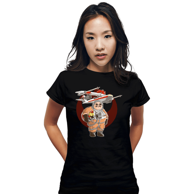 Shirts Fitted Shirts, Woman / Small / Black Rosso Squadron