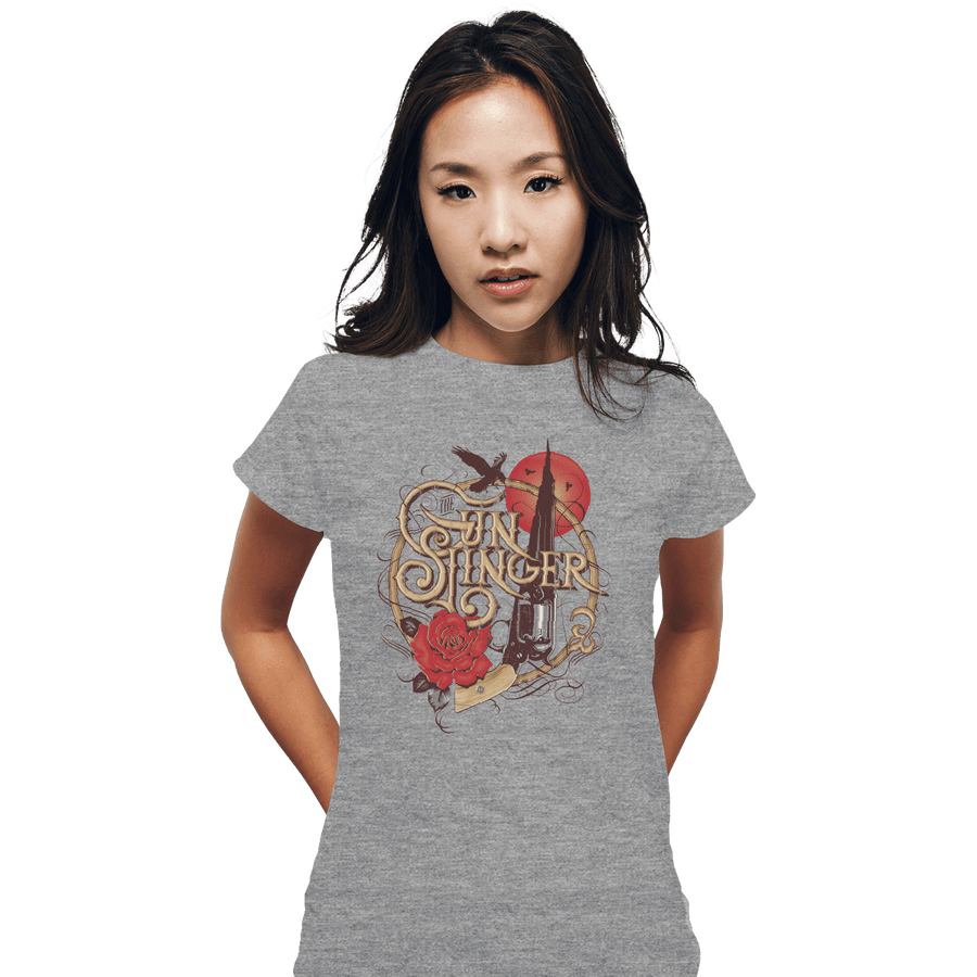 Shirts Fitted Shirts, Woman / Small / Sports Grey Roland Of Gilead