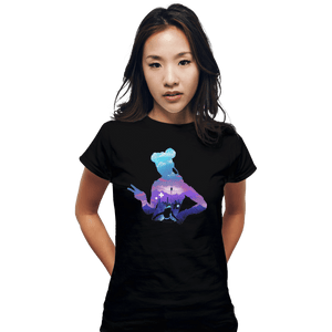 Shirts Fitted Shirts, Woman / Small / Black Combat Medic