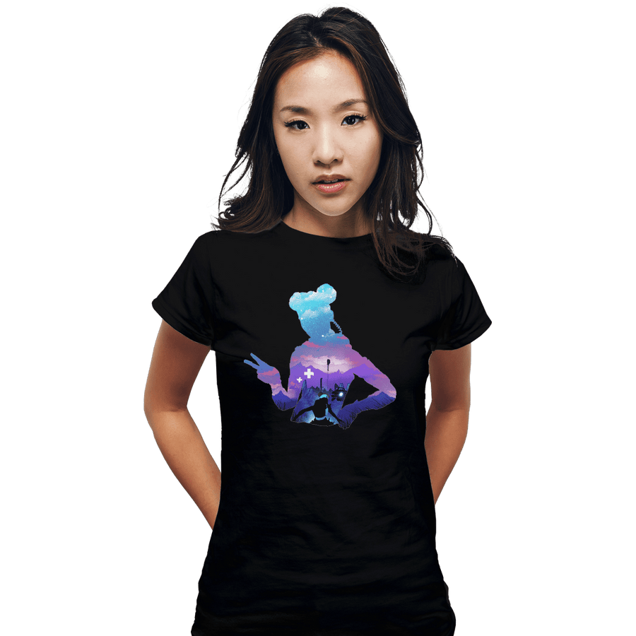 Shirts Fitted Shirts, Woman / Small / Black Combat Medic