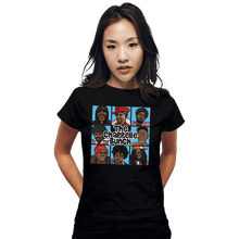 Load image into Gallery viewer, Shirts Fitted Shirts, Woman / Small / Black The Chappelle Bunch
