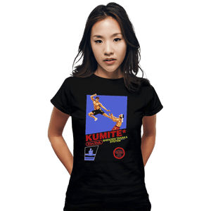 Shirts Fitted Shirts, Woman / Small / Black Kumite