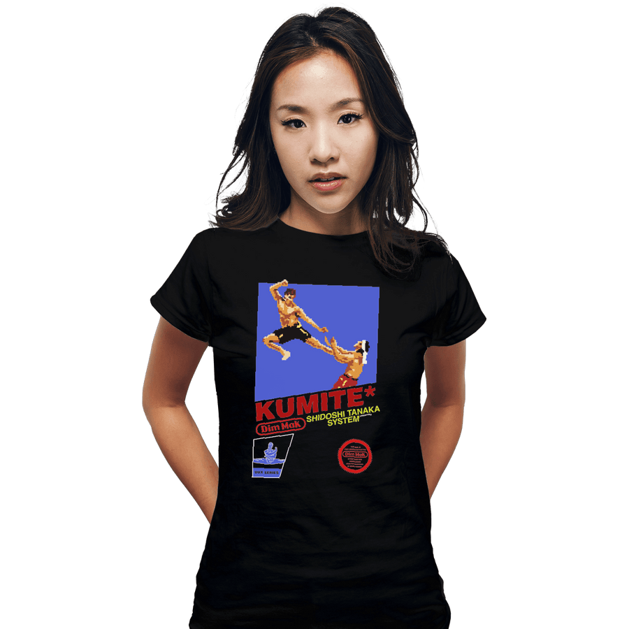 Shirts Fitted Shirts, Woman / Small / Black Kumite