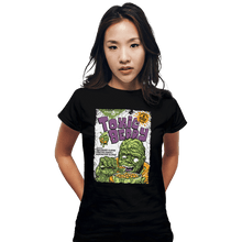 Load image into Gallery viewer, Shirts Fitted Shirts, Woman / Small / Black Toxicberry Cereal
