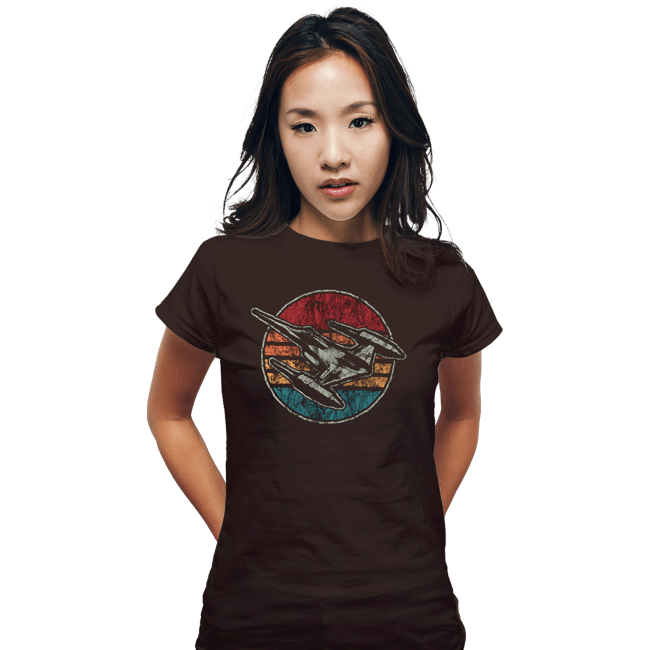 Shirts Fitted Shirts, Woman / Small / Black Vintage Starfighter