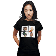 Load image into Gallery viewer, Shirts Fitted Shirts, Woman / Small / Black Friendz
