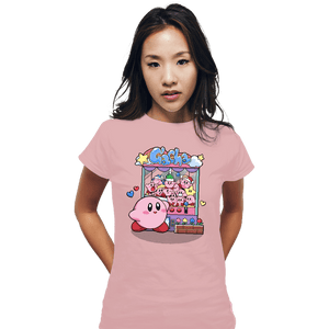 Secret_Shirts Fitted Shirts, Woman / Small / Azalea Kirby Gatcha