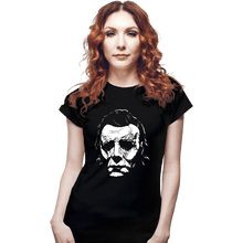Load image into Gallery viewer, Shirts Fitted Shirts, Woman / Small / Black Shape Of Myers
