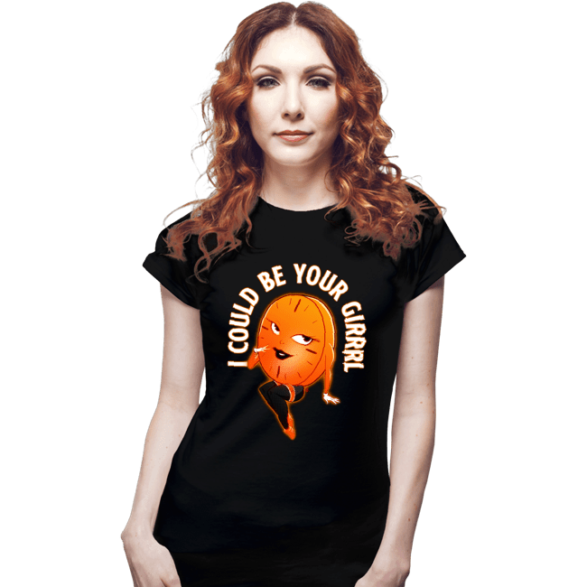 Daily_Deal_Shirts Fitted Shirts, Woman / Small / Black Forever Your Girrrl