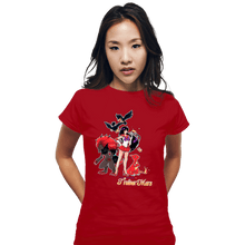 Load image into Gallery viewer, Shirts Fitted Shirts, Woman / Small / Red Trainer Mars
