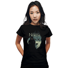 Load image into Gallery viewer, Shirts Fitted Shirts, Woman / Small / Black King In The North
