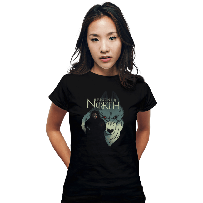 Shirts Fitted Shirts, Woman / Small / Black King In The North