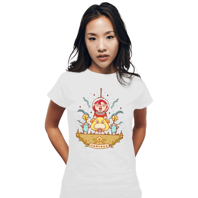 Shirts Fitted Shirts, Woman / Small / White The Captain