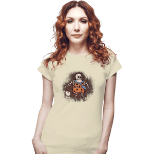 Shirts Fitted Shirts, Woman / Small / White Mysterious fossil