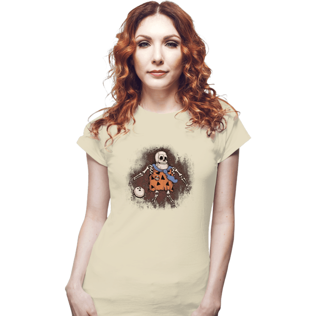 Shirts Fitted Shirts, Woman / Small / White Mysterious fossil