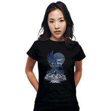 Load image into Gallery viewer, Shirts Fitted Shirts, Woman / Small / Black House Of Ravenclaw
