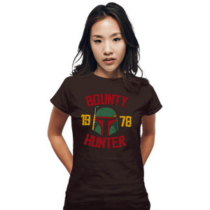 Secret_Shirts Fitted Shirts, Woman / Small / Black Bounty Hunter 78