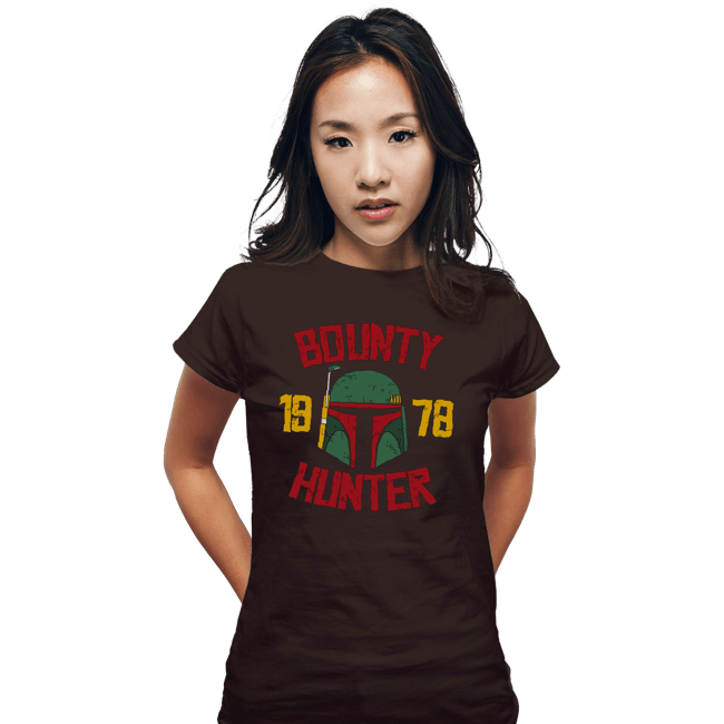 Secret_Shirts Fitted Shirts, Woman / Small / Black Bounty Hunter 78