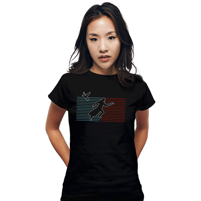 Shirts Fitted Shirts, Woman / Small / Black Memories Will Be Lost