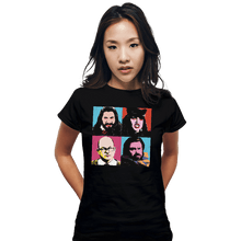 Load image into Gallery viewer, Shirts Fitted Shirts, Woman / Small / Black Warhol Vampires
