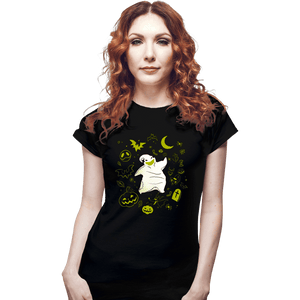 Daily_Deal_Shirts Fitted Shirts, Woman / Small / Black King Of All Bugs