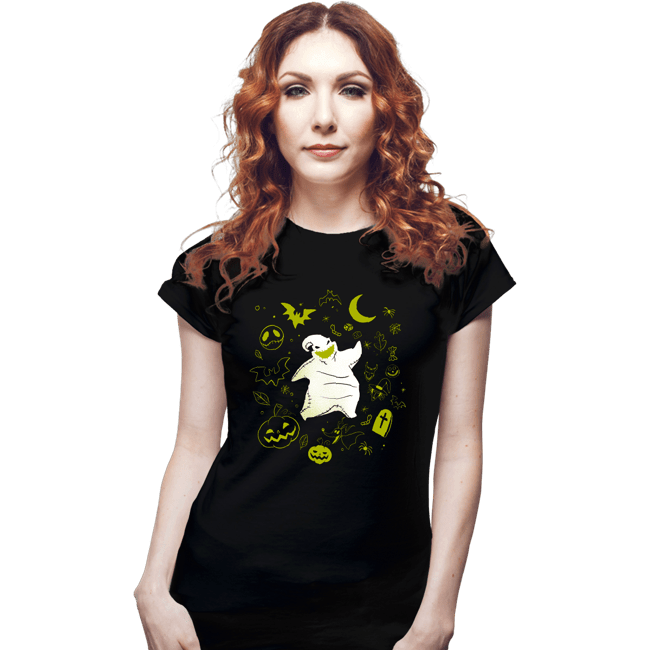 Daily_Deal_Shirts Fitted Shirts, Woman / Small / Black King Of All Bugs