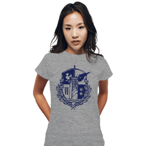 Shirts Fitted Shirts, Woman / Small / Sports Grey Final University