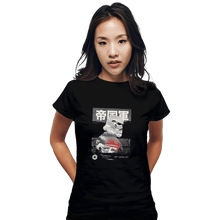 Load image into Gallery viewer, Shirts Fitted Shirts, Woman / Small / Black Edo Stormtrooper
