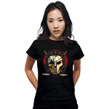 Load image into Gallery viewer, Secret_Shirts Fitted Shirts, Woman / Small / Black Casey Jones
