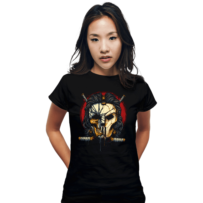 Secret_Shirts Fitted Shirts, Woman / Small / Black Casey Jones