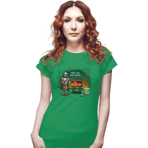 Secret_Shirts Fitted Shirts, Woman / Small / Irish Green That Boy Aint Right