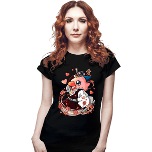Daily_Deal_Shirts Fitted Shirts, Woman / Small / Black Hashira Love