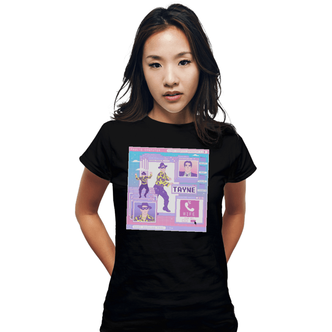 Daily_Deal_Shirts Fitted Shirts, Woman / Small / Black Tayne