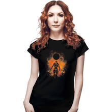 Load image into Gallery viewer, Shirts Fitted Shirts, Woman / Small / Black Soul Of Cinder
