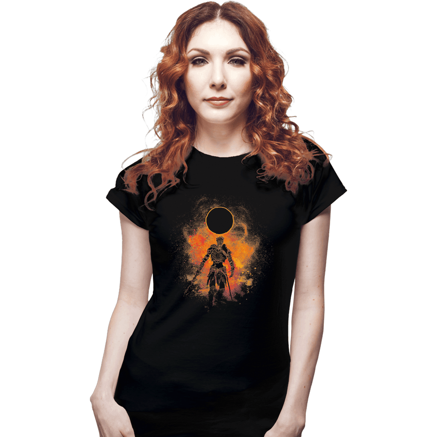 Shirts Fitted Shirts, Woman / Small / Black Soul Of Cinder