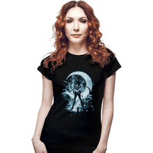 Load image into Gallery viewer, Shirts Fitted Shirts, Woman / Small / Black Sailor Storm
