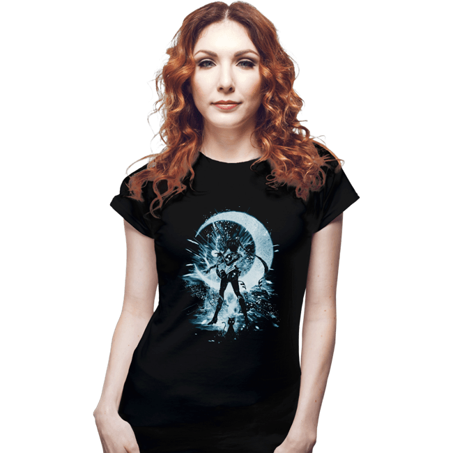 Shirts Fitted Shirts, Woman / Small / Black Sailor Storm