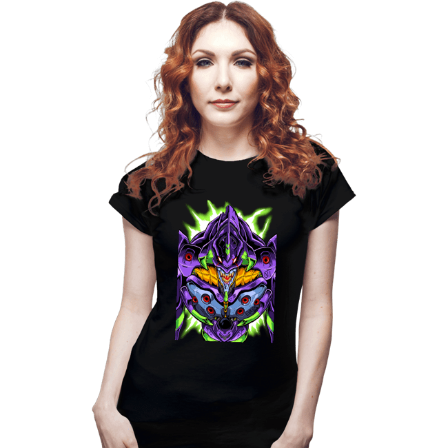 Secret_Shirts Fitted Shirts, Woman / Small / Black The EVA01