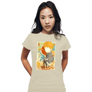 Daily_Deal_Shirts Fitted Shirts, Woman / Small / White Musha-e-denji